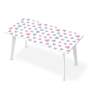 Tischfolie Eulenparty - Esszimmer Tisch 160x80 cm