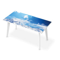 Tischfolie Everest - Esszimmer Tisch 160x80 cm