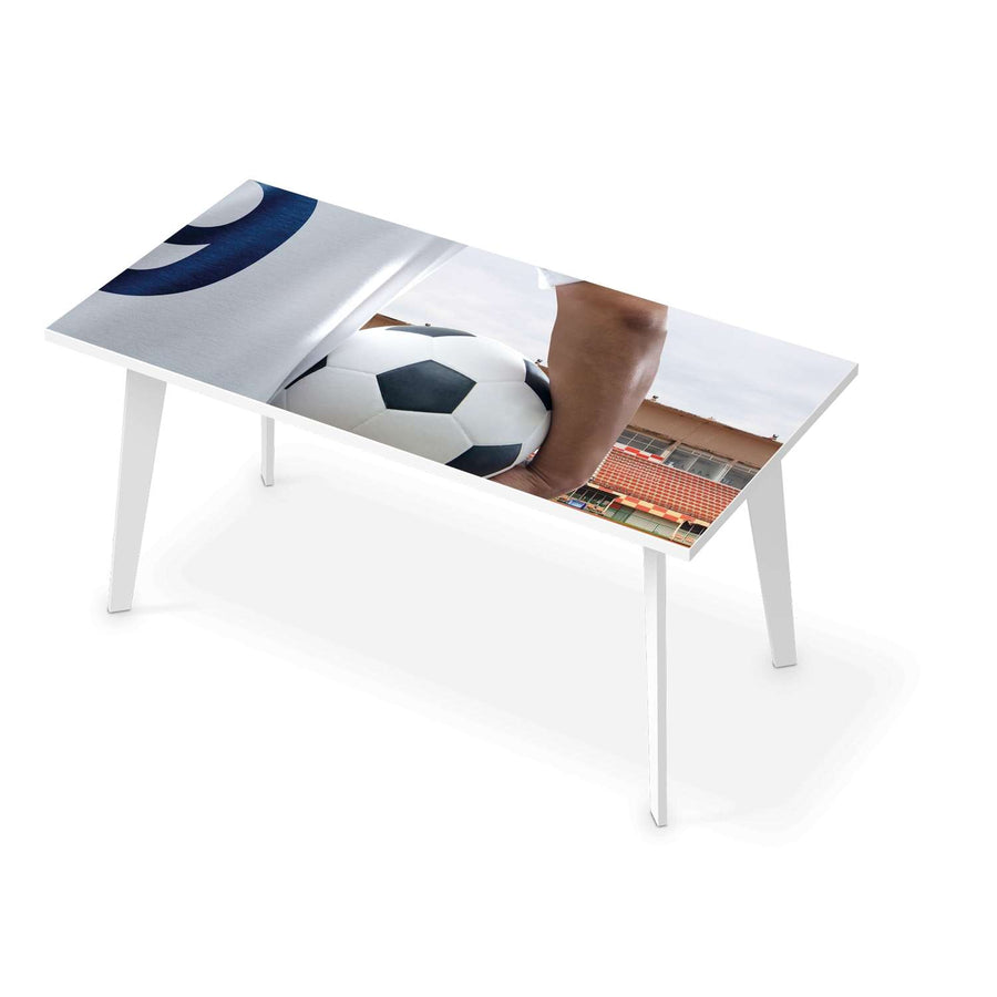Tischfolie Footballmania - Esszimmer Tisch 160x80 cm