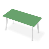 Tischfolie Grün Light - Esszimmer Tisch 160x80 cm