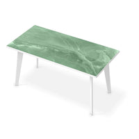 Tischfolie Jadeglück - Esszimmer Tisch 160x80 cm