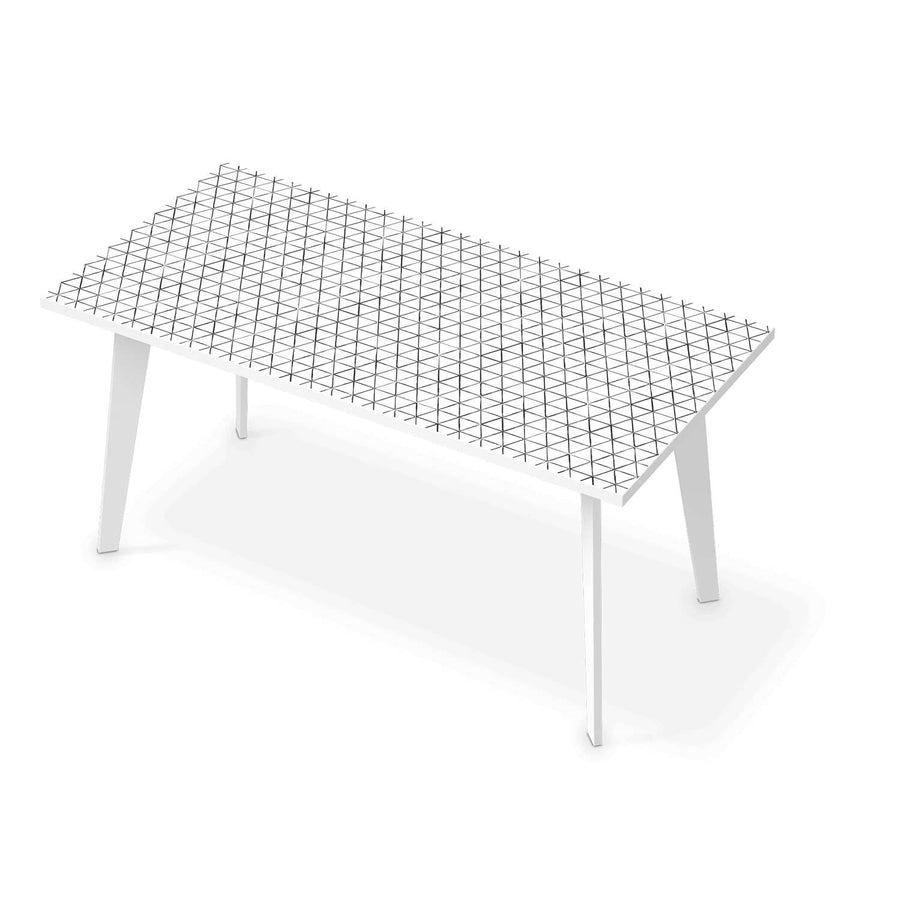 Tischfolie Mediana - Esszimmer Tisch 160x80 cm