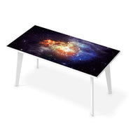 Tischfolie Nebula - Esszimmer Tisch 160x80 cm