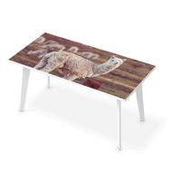 Tischfolie Pako - Esszimmer Tisch 160x80 cm