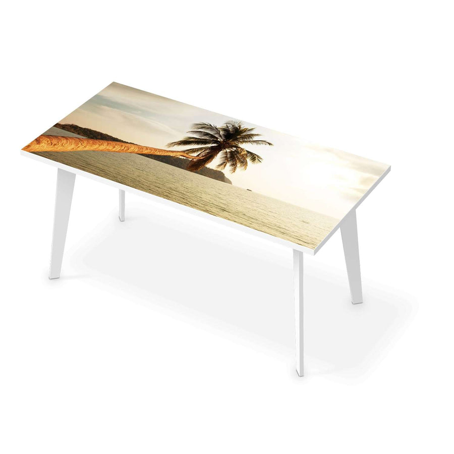 Tischfolie Paradise - Esszimmer Tisch 160x80 cm