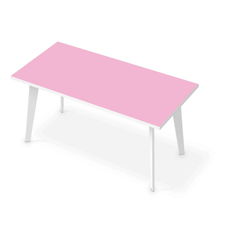 Tischfolie Pink Light - Esszimmer Tisch 160x80 cm