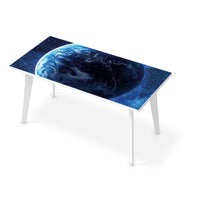 Tischfolie Planet Blue - Esszimmer Tisch 160x80 cm