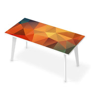 Tischfolie Polygon - Esszimmer Tisch 160x80 cm