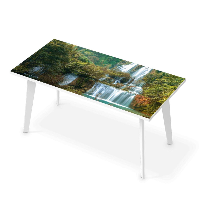 Tischfolie Rainforest - Esszimmer Tisch 160x80 cm