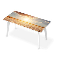 Tischfolie Savanne - Esszimmer Tisch 160x80 cm