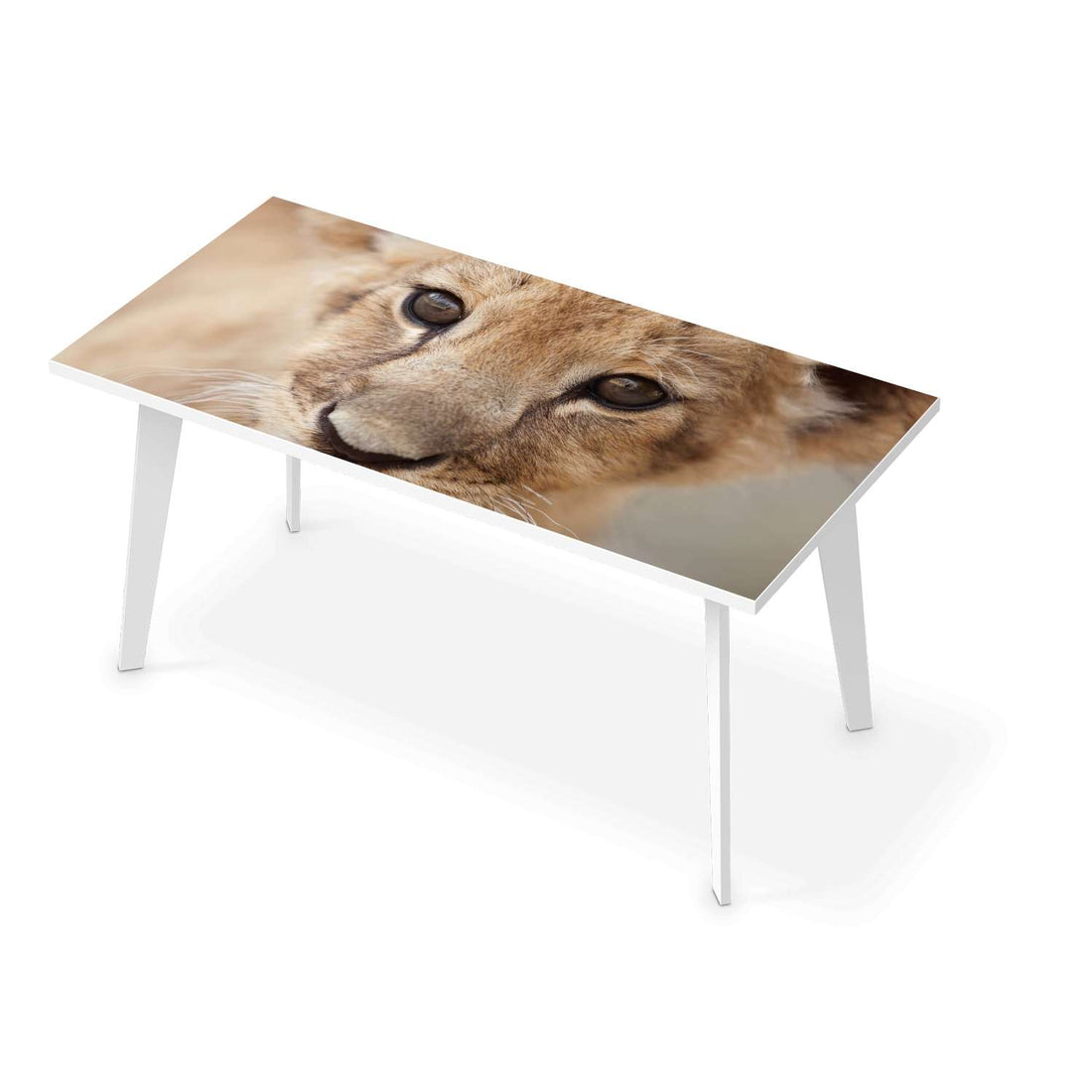 Tischfolie Simba - Esszimmer Tisch 160x80 cm