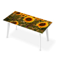 Tischfolie Sunflowers - Esszimmer Tisch 160x80 cm