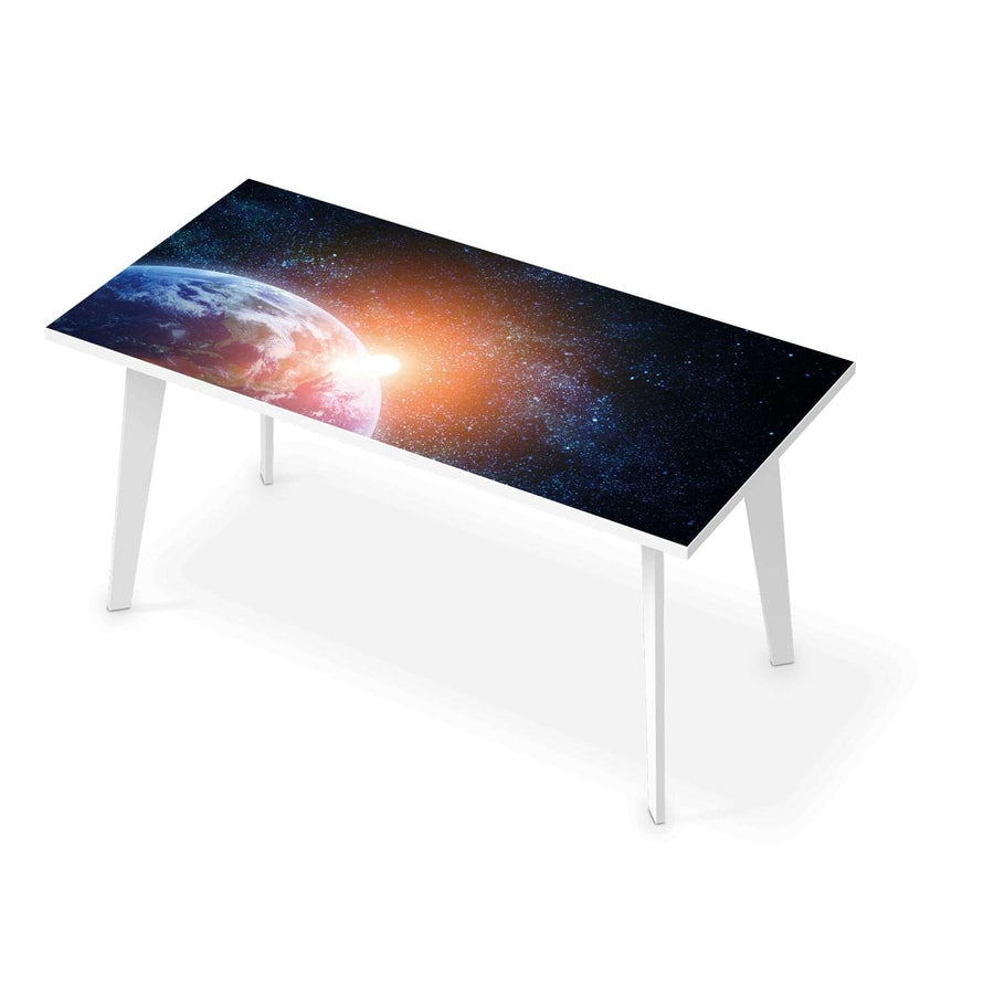 Tischfolie Sunrise - Esszimmer Tisch 160x80 cm