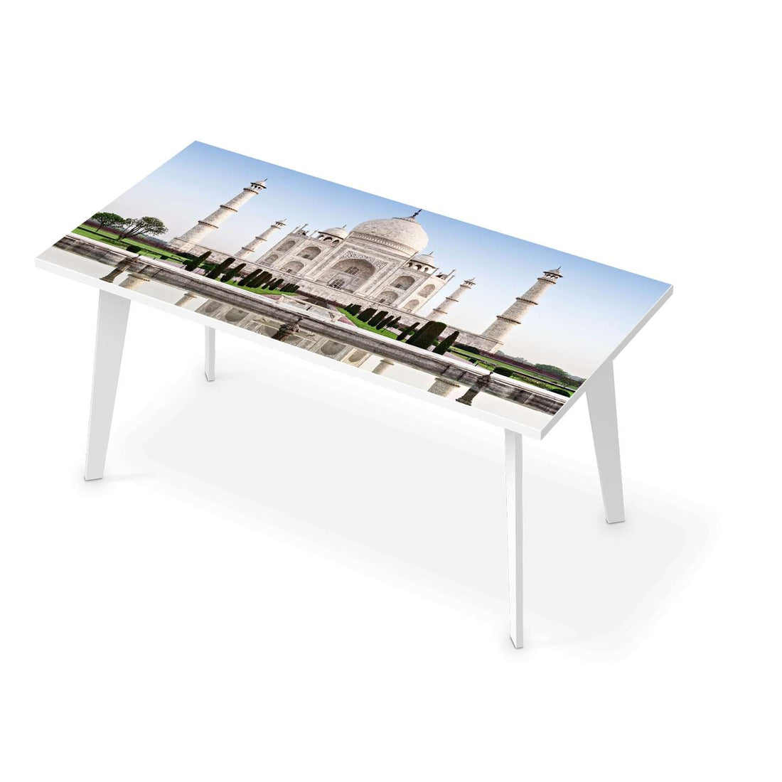 Tischfolie Taj Mahal - Esszimmer Tisch 160x80 cm