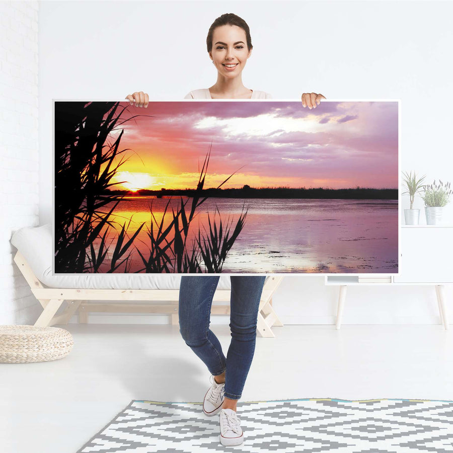 Tischfolie Dream away - Tisch 160x80 cm - Folie