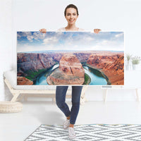 Tischfolie Grand Canyon - Tisch 160x80 cm - Folie