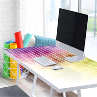 Tischfolie Colorful 1 - Tisch 160x80 cm - Schreibtisch