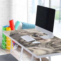 Tischfolie Kitty the Cat - Tisch 160x80 cm - Schreibtisch