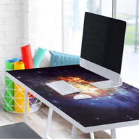 Tischfolie Nebula - Tisch 160x80 cm - Schreibtisch