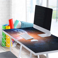 Tischfolie Sunrise - Tisch 160x80 cm - Schreibtisch