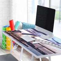 Tischfolie Sydney - Tisch 160x80 cm - Schreibtisch