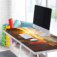 Tischfolie Tibet - Tisch 160x80 cm - Schreibtisch