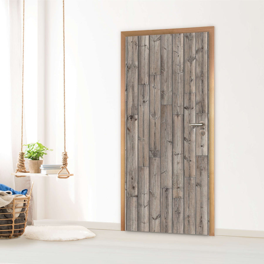 Türfolie Kinderzimmer - Dark washed (Innen-/Außenfläche)