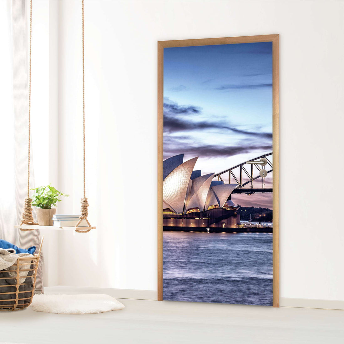 Türfolie Kinderzimmer - Sydney (Innen-/Außenfläche)